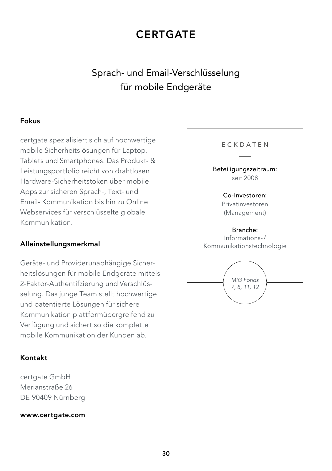 Vorschau Auf einen Blick 2021 Seite 31